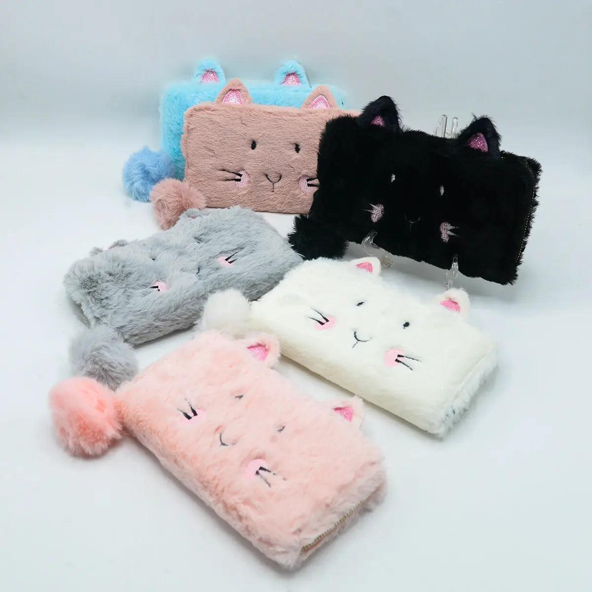 TRENDY KITTY WALLET SPARKLES