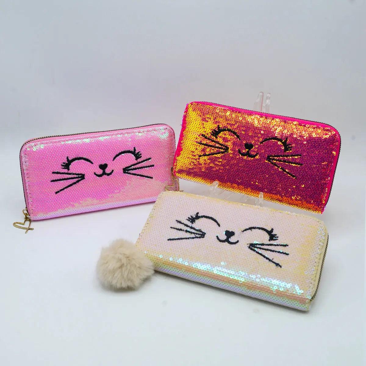 TRENDY SHIMMERY WALLET SPARKLES