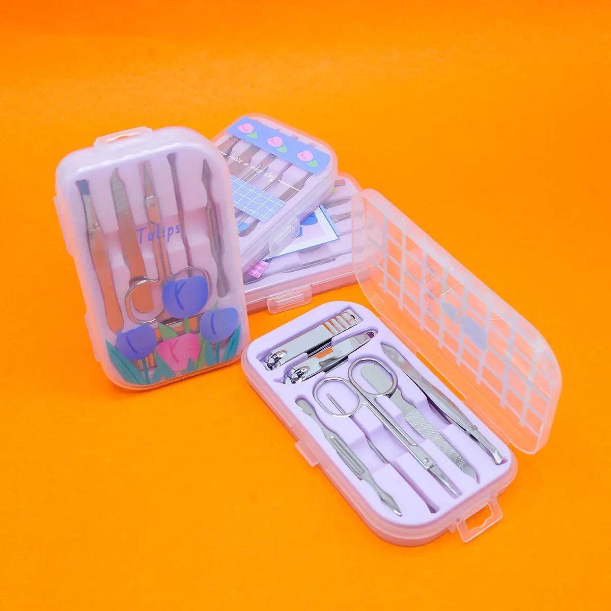 MANICURE NAIL KIT SPARKLES