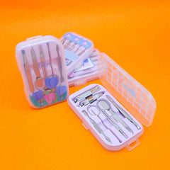 MANICURE NAIL KIT SPARKLES