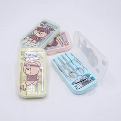 MANICURE NAIL KIT SPARKLES