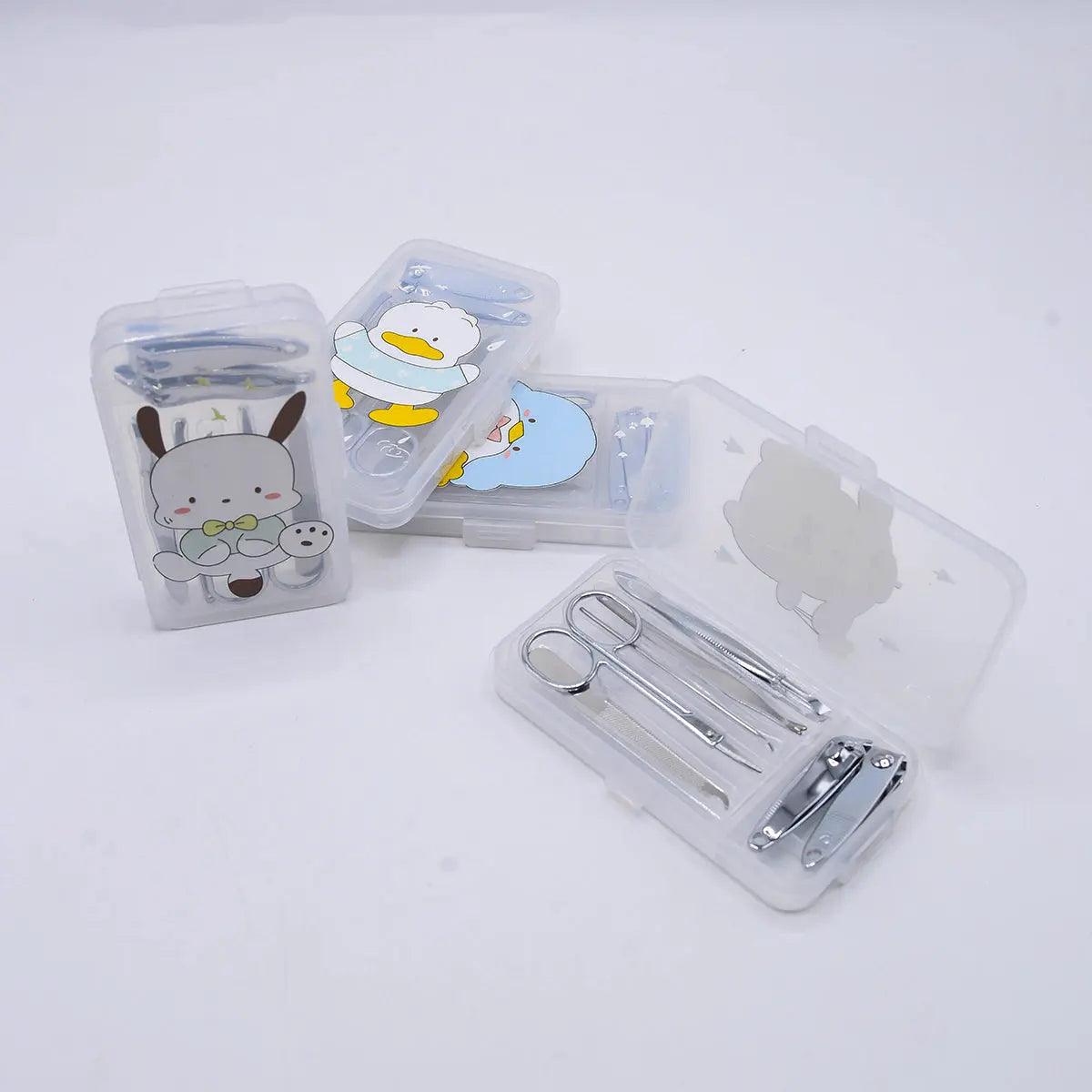 MANICURE NAIL KIT SPARKLES