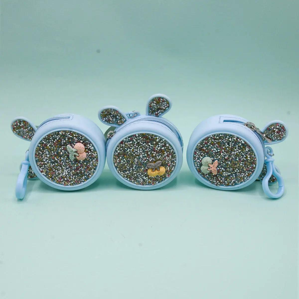 TRENDING SILICON POUCH SPARKLES