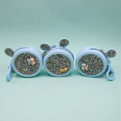 TRENDING SILICON POUCH SPARKLES