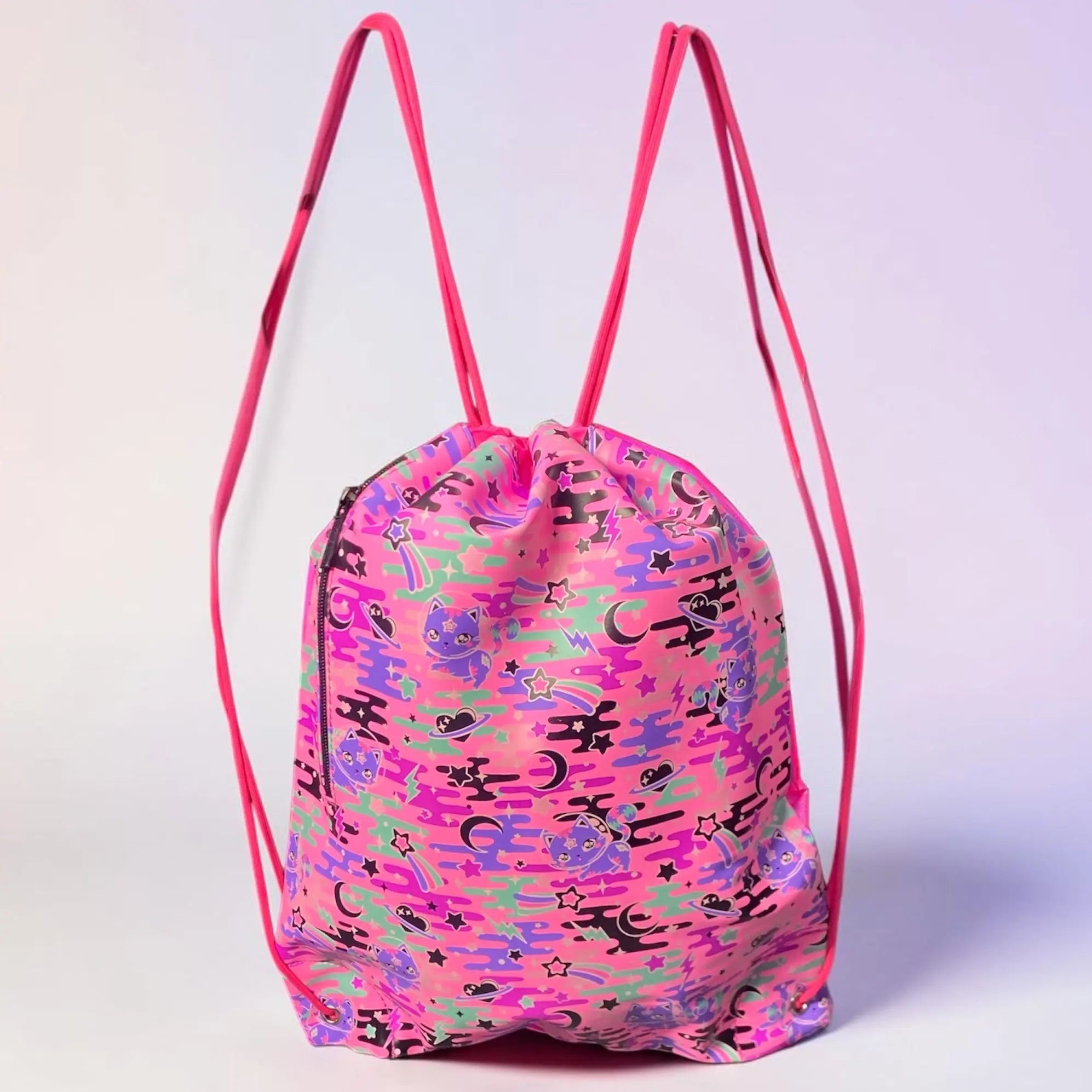 WATERPROOF LIMITLESS DRAWSTRING BAG - Sparkles