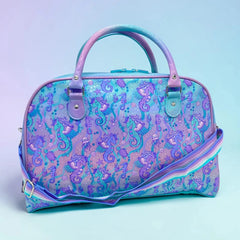 SHIMMERY SEAHORSE DUFFEL BAG - Sparkles