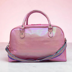 SHIMMERY PINK DUFFEL BAG - Sparkles
