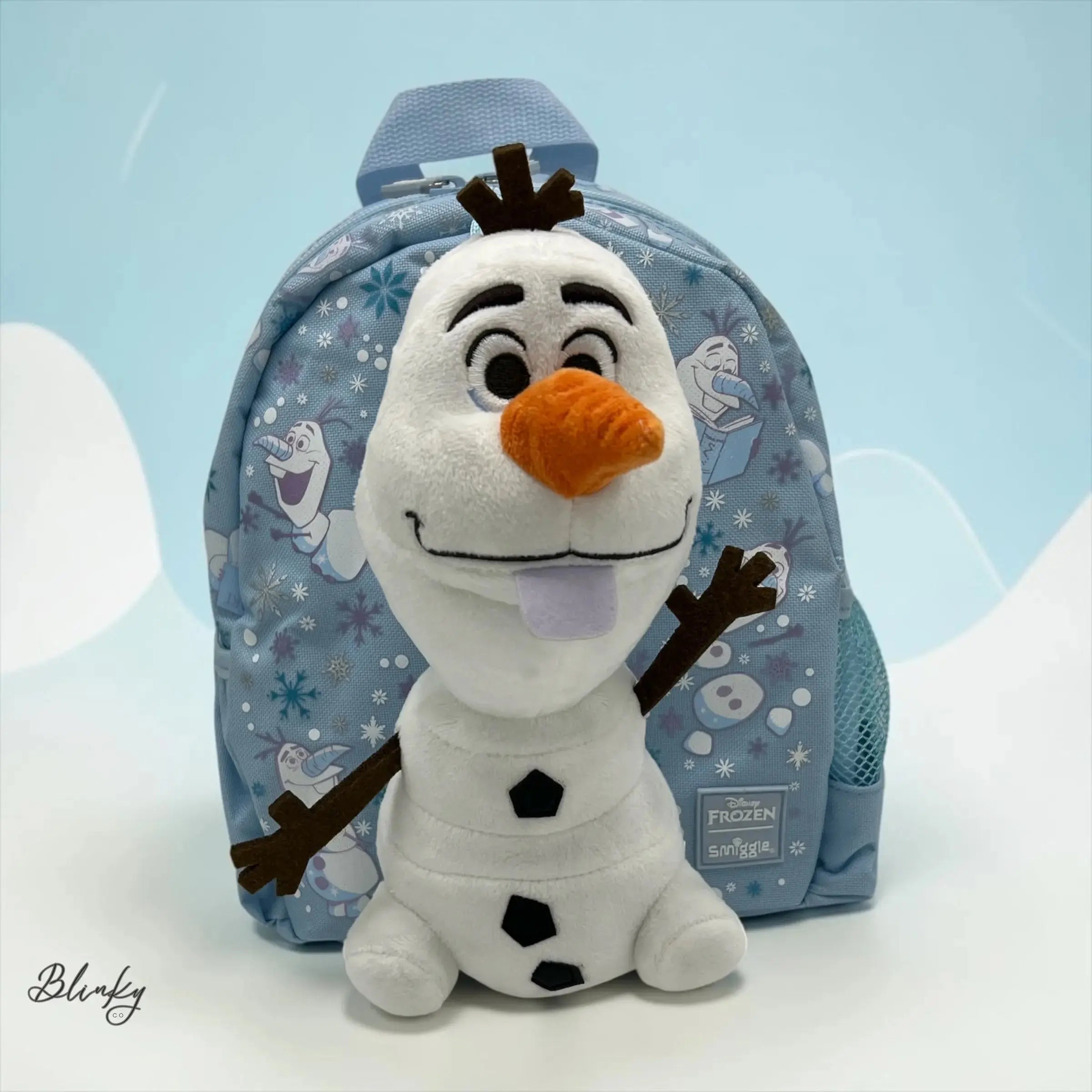 ADORABLE OLAF PLUSH BAG Blinky Co