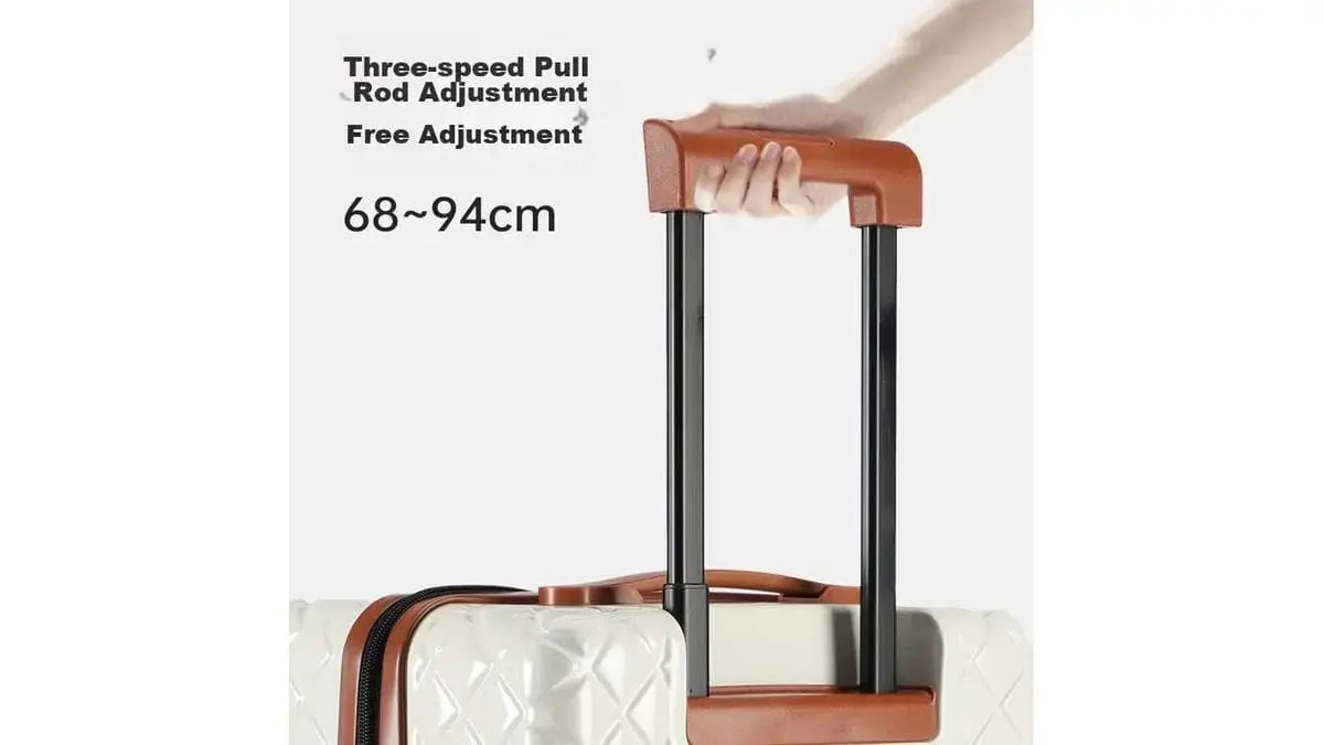 MICKEY ORIGINAL LUGGAGE TROLLEY BAG - Sparkles