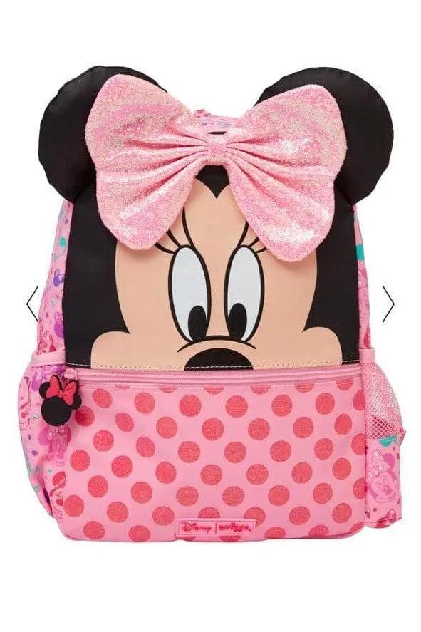 SMIGGLE JUNIOR MINNIE BACKPACK SPARKLES