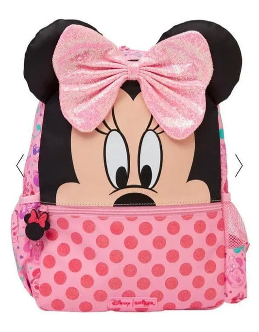 SMIGGLE JUNIOR MINNIE BACKPACK SPARKLES