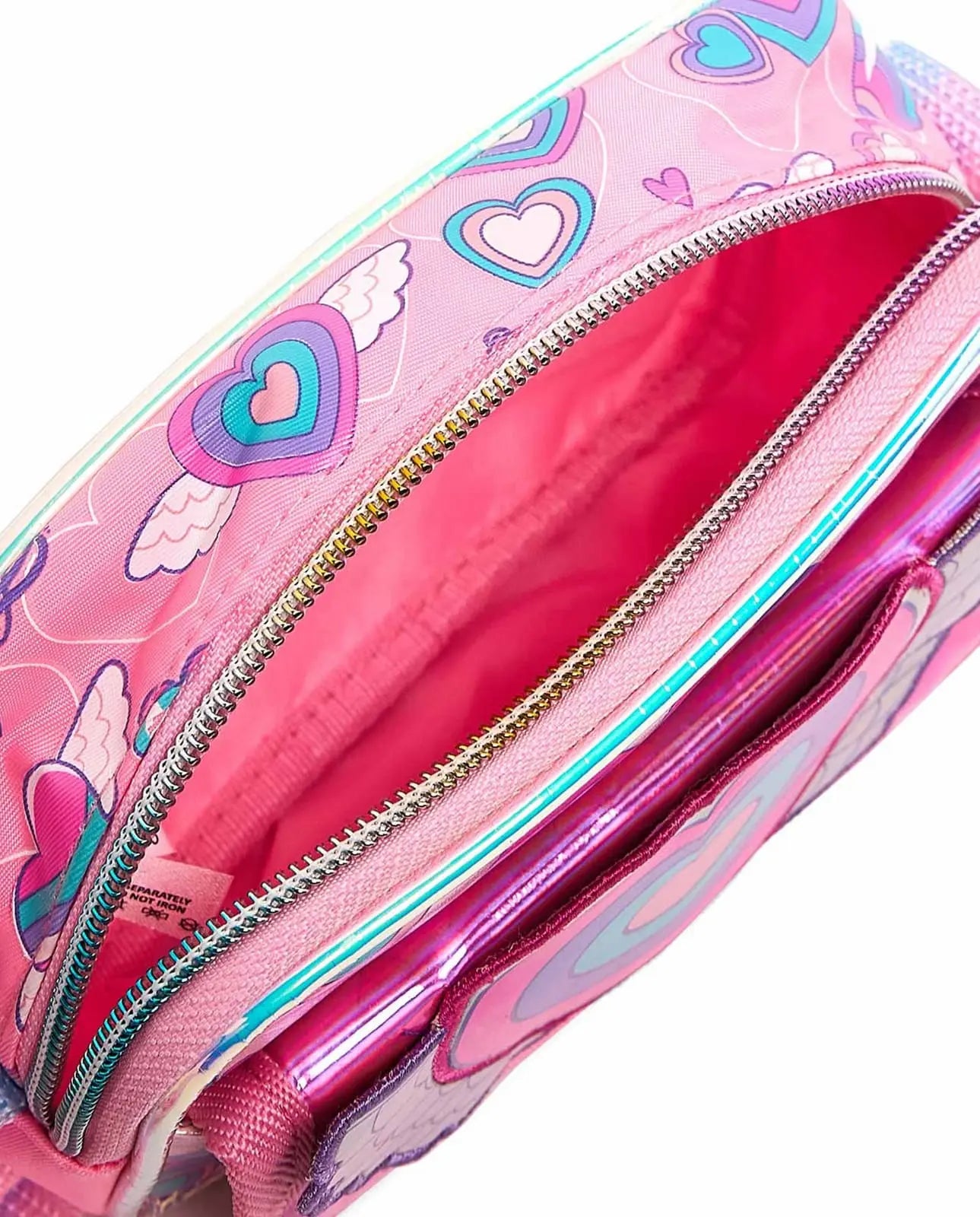 VEST FLUTTER HEART BAG SPARKLES