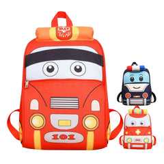 CUTE CARTOON BACKPACK SPARKLES
