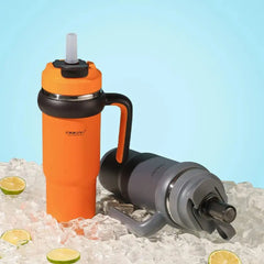 PINKAH STAINLESS STEEL TUMBLER SPARKLES