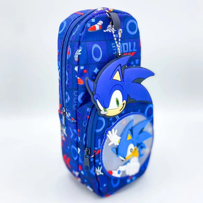 SONIC PENCIL CASE - Sparkles