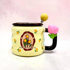AESTHETIC FLORAL PINTEREST MUG - Sparkles
