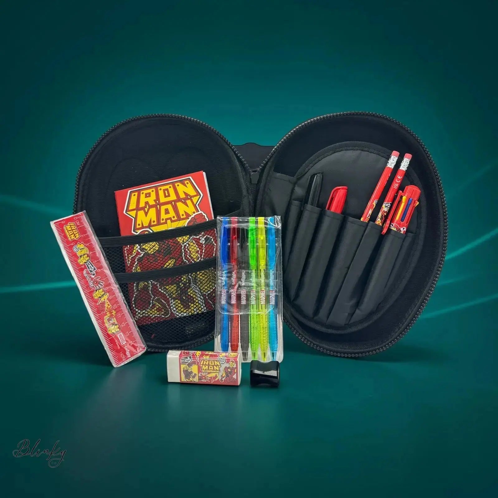 IRON MAN STATIONERY GIFT PACK Blinky Co