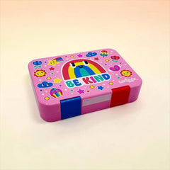 BE KIND RAINBOW BENTO LUNCH BOX