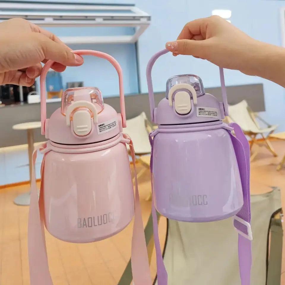PASTEL VACUUM FLASK SPARKLES
