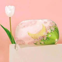 FLORAL TOILETRY BAG SPARKLES