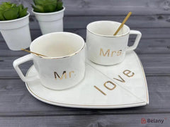 LOVE COUPLE MUGS SPARKLES