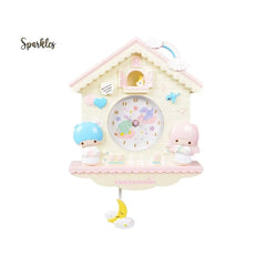 BEAUTIFUL HOUSE CLOCK SPARKLES