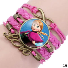 INFINITY CHARM BRACELET SPARKLES