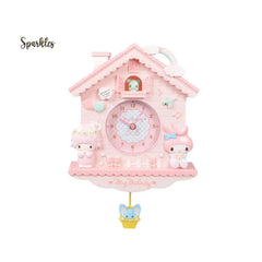 BEAUTIFUL HOUSE CLOCK SPARKLES