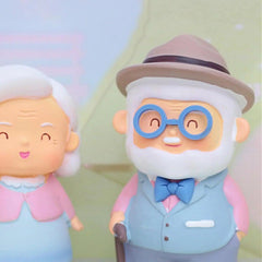 MINI LOVING COUPLE SCULPTURE SPARKLES