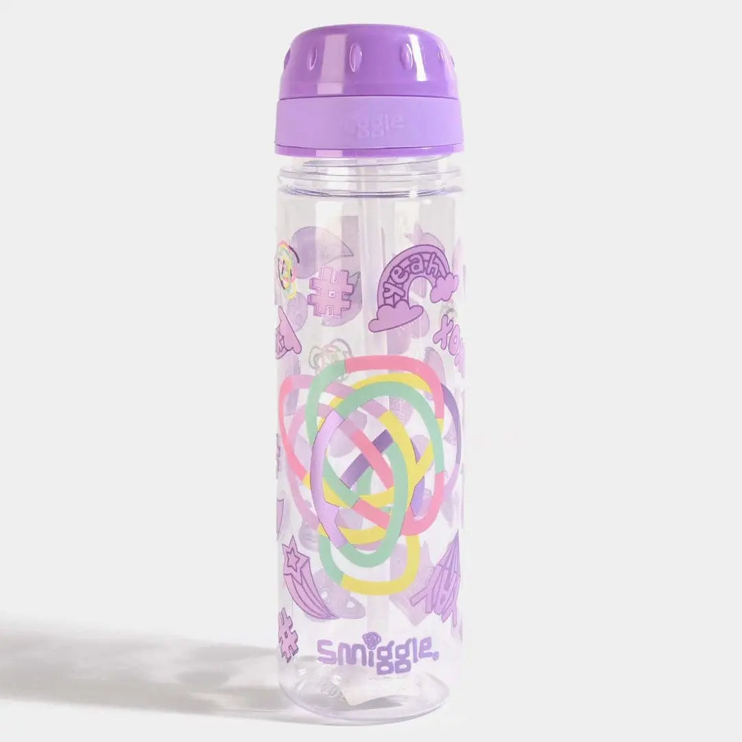 SMIGGLE WATER BOTTLE SPARKLES