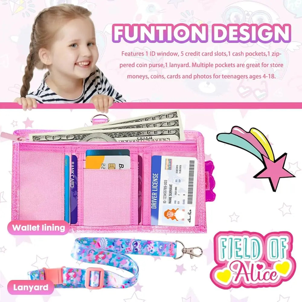 VEST CHARACTER WALLET SPARKLES