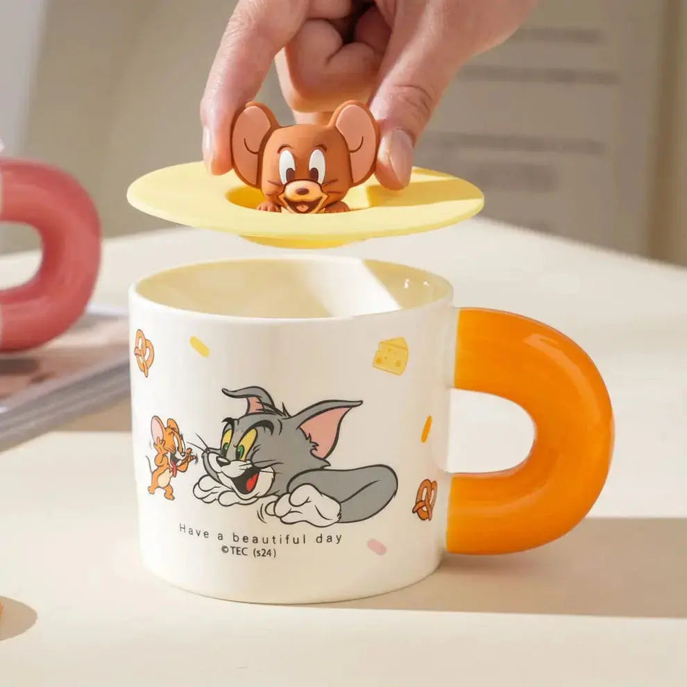 ADORABLE TOM & JERRY MUG SPARKLES