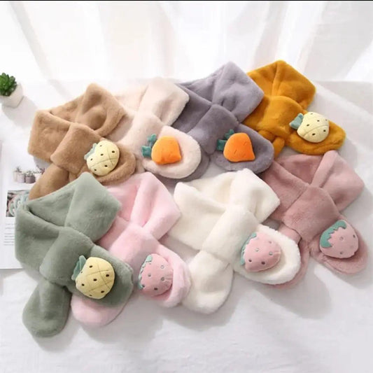 WINTER WARM NECK MUFFLER SPARKLES