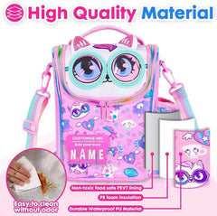 CUSTOMIZE ME LUNCH BAG SPARKLES