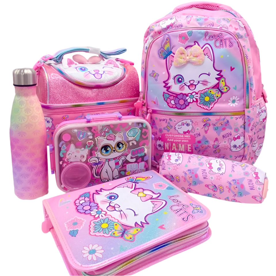 TRENDY KITTY BACK TO SCHOOL DEAL SPARKLES