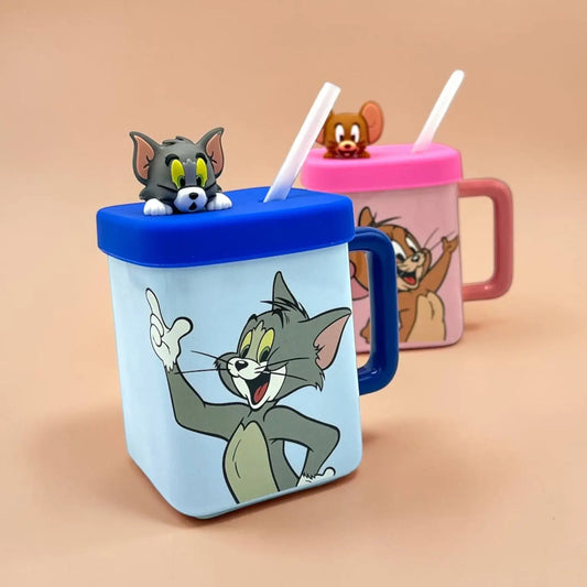 TRENDY TOM & JERRY CERAMIC SIPPER - Sparkles