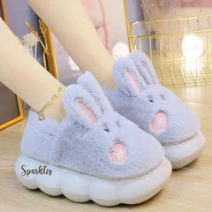 TRENDING BUNNY SHOES FOR WINTER SPARKLES