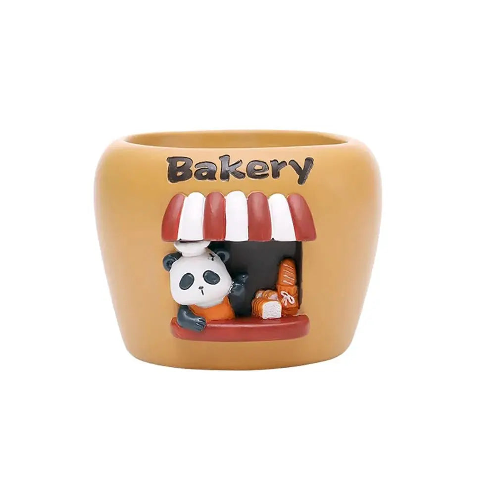 RESIN POT HOLDER SPARKLES