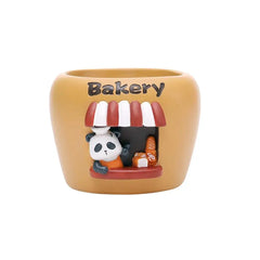 RESIN POT HOLDER SPARKLES