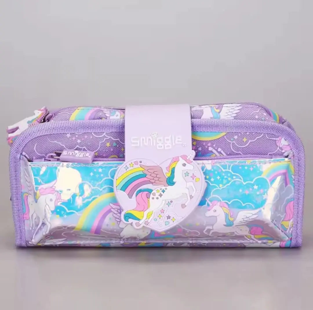 SMIGGLE UNICORN STATIONERY ORGANIZER SPARKLES