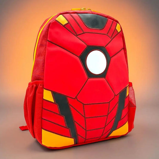 IRON MAN JUNIOR HOODIE BACKPACK