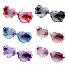 ADORABLE HEART SUNGLASSES SPARKLES