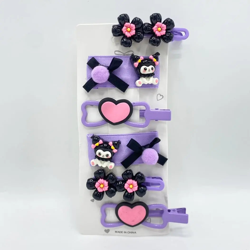 ADORABLE KAWAII HAIR CLIPS SPARKLES