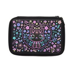 SMIGGLE BLACK CAT ORGANIZER SPARKLES