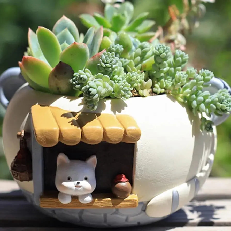 CUTE RESIN POT HOLDER SPARKLES