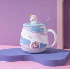 CUTE UNICORN MUG SPARKLES