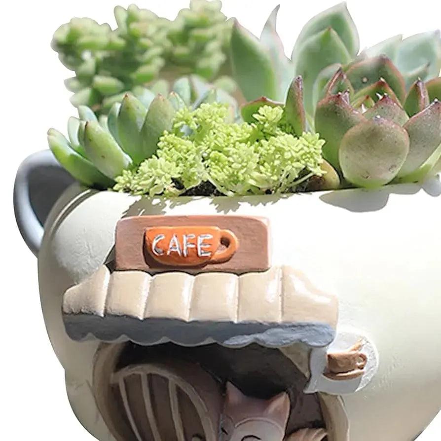 CUTE RESIN POT HOLDER SPARKLES