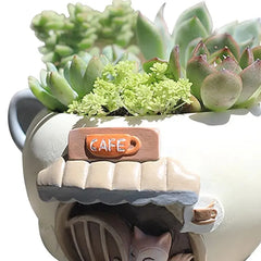 CUTE RESIN POT HOLDER SPARKLES