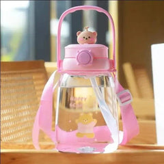 HAPPY BEAR WATER BOTTLE SPARKLES