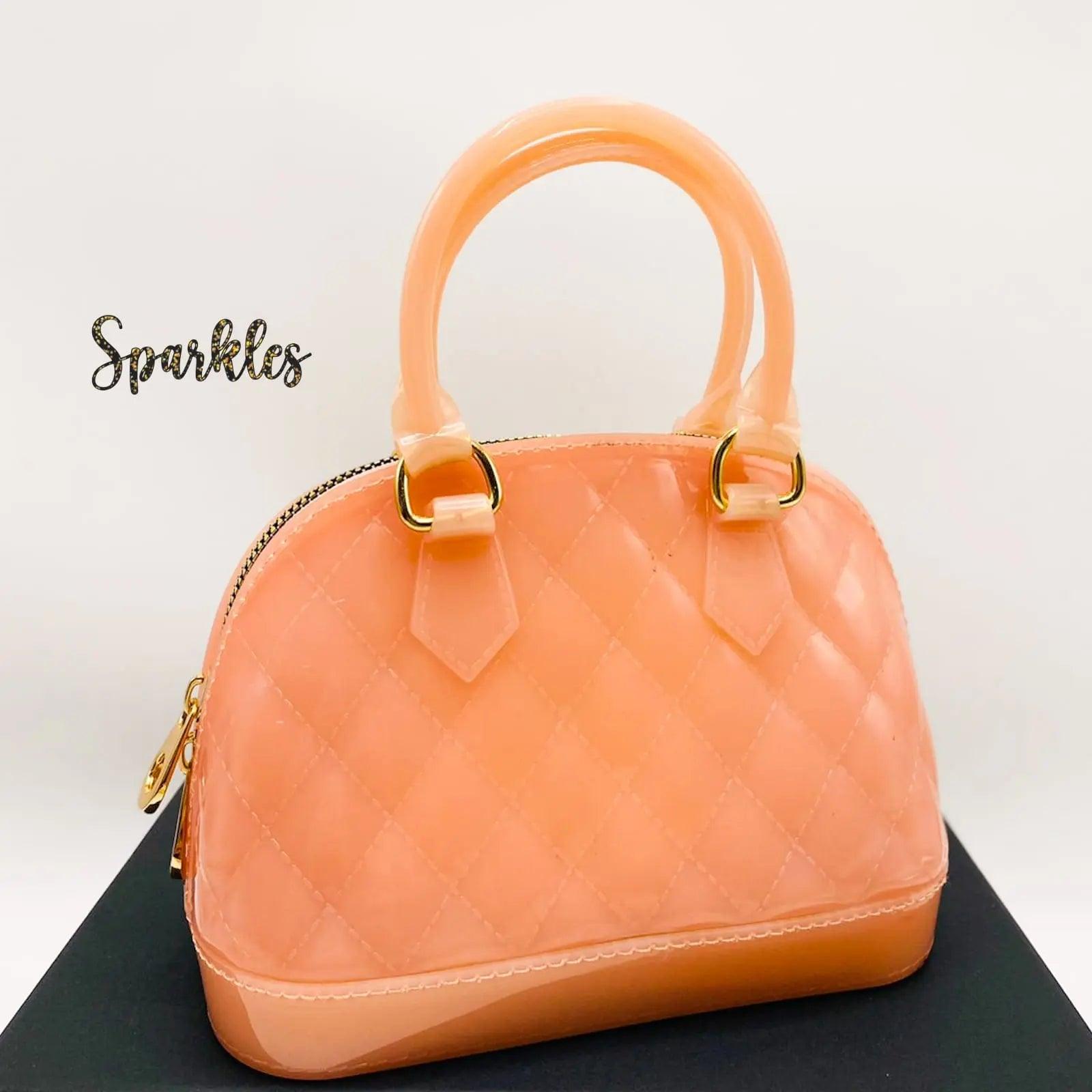 EXQUISITE QUILTED BAG SPARKLES